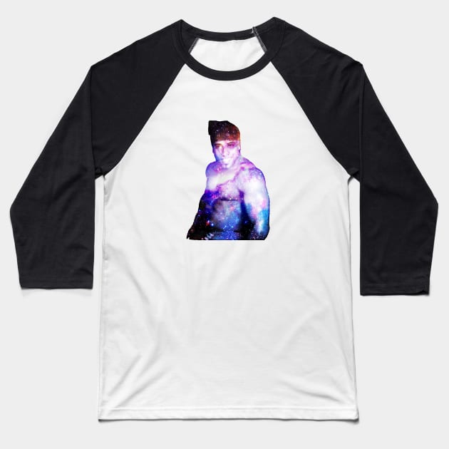 Ricardo Milos Galaxy Baseball T-Shirt by giovanniiiii